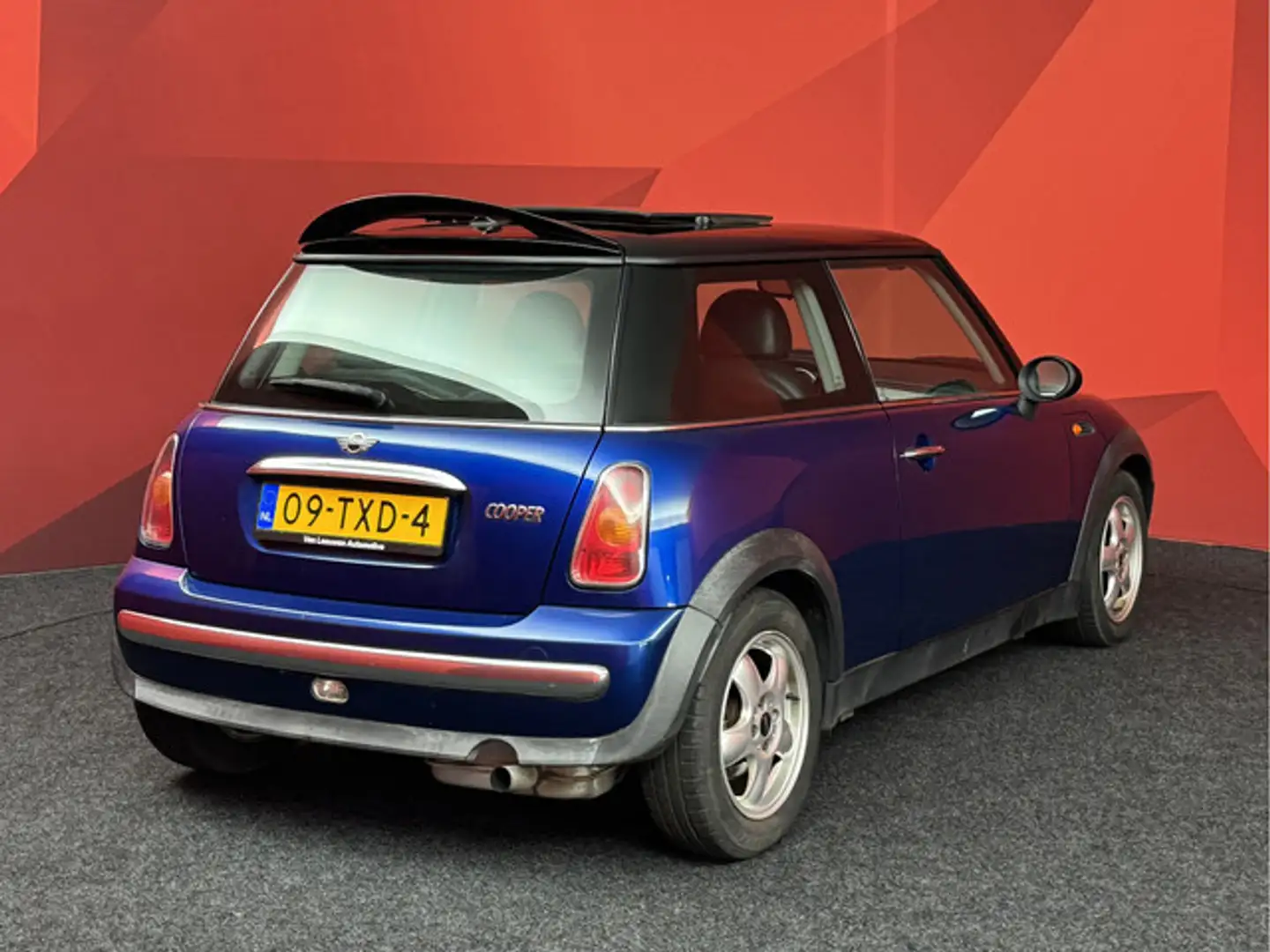 MINI Cooper Mini 1.6 Chili | Zo Mee | APK 07-07-2026 | Bleu - 2