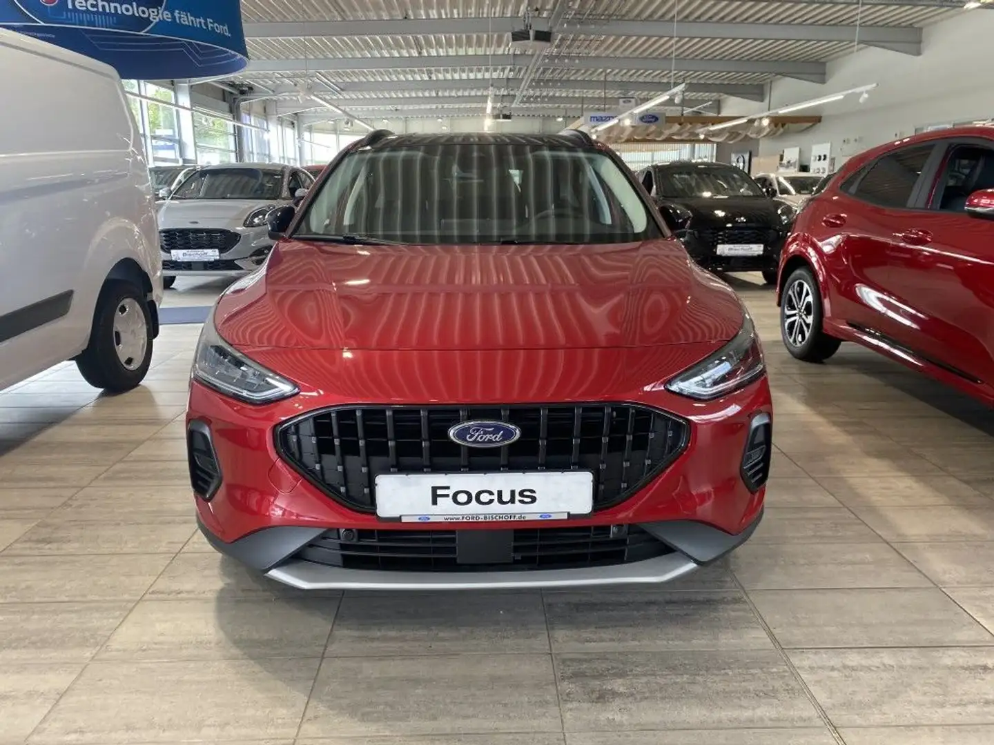 Ford Focus 1.0 EcoBoost Hybrid ACTIVE (DEH) Rot - 2