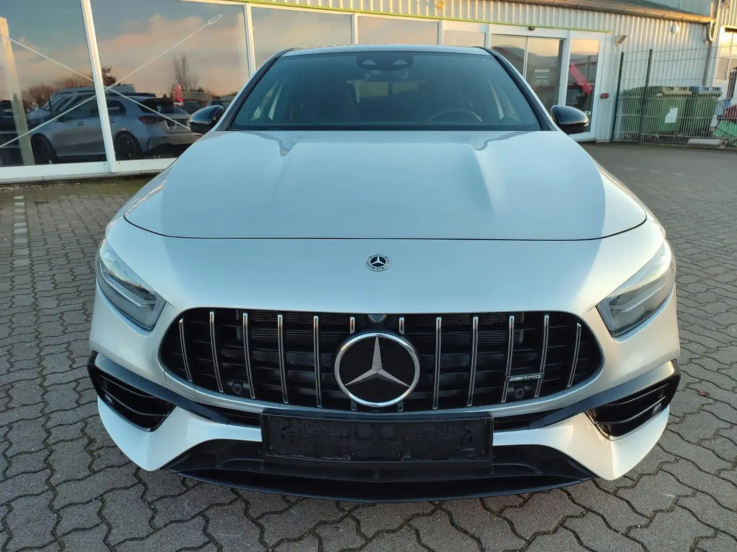 Mercedes-Benz A 45 AMG 4Matic  PANORAMADACH AHK GARANTIE Zilver - 2