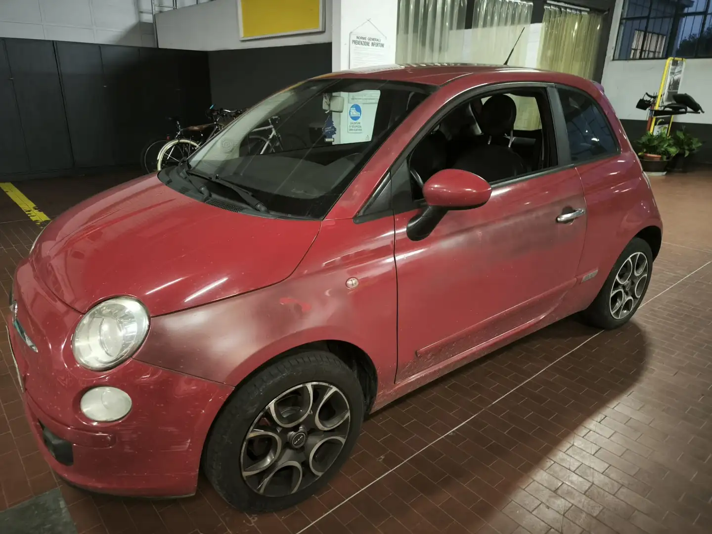 Fiat 500 1.2 *LEGGERE LA DESCRIZIONE* Rosso - 2