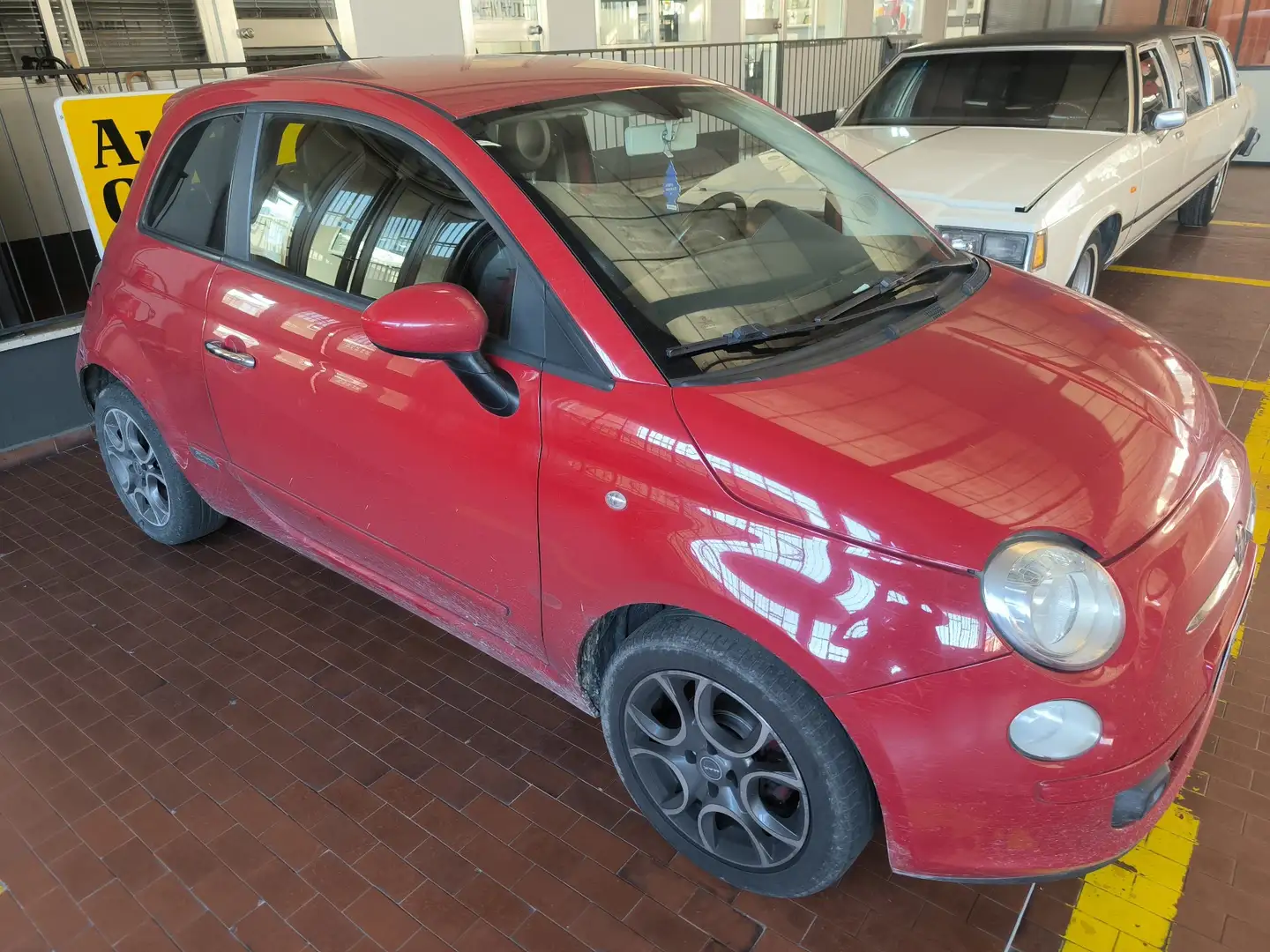 Fiat 500 1.2 *LEGGERE LA DESCRIZIONE* Rosso - 1