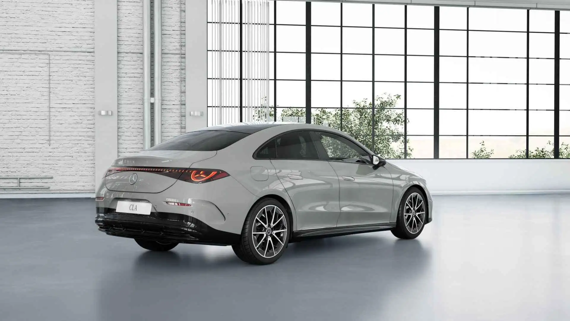 Mercedes-Benz CLA 250 250+ Launch Edition 85 kWh | Night | Panoramadak | Grau - 2