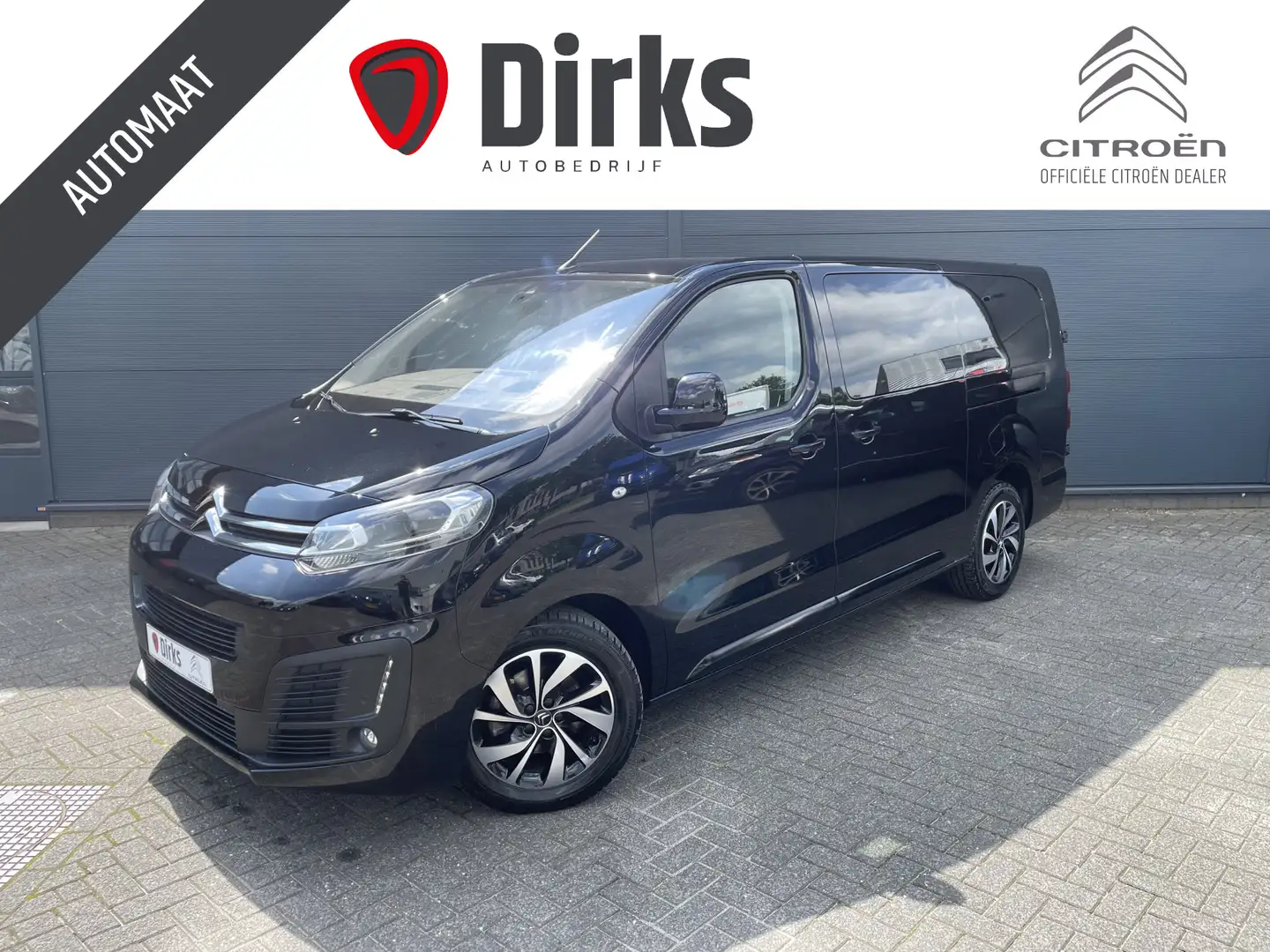 Citroen Jumpy 180pk XL Driver DC (Camera - Standkachel - Stoelve Zwart - 1