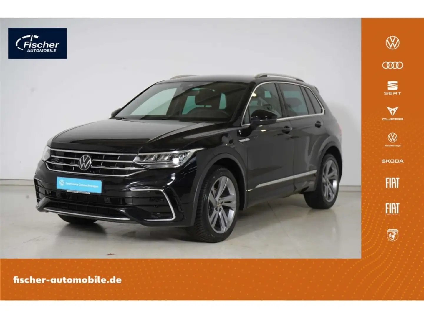 Volkswagen Tiguan 2.0 TDI R-Line Schwarz - 1