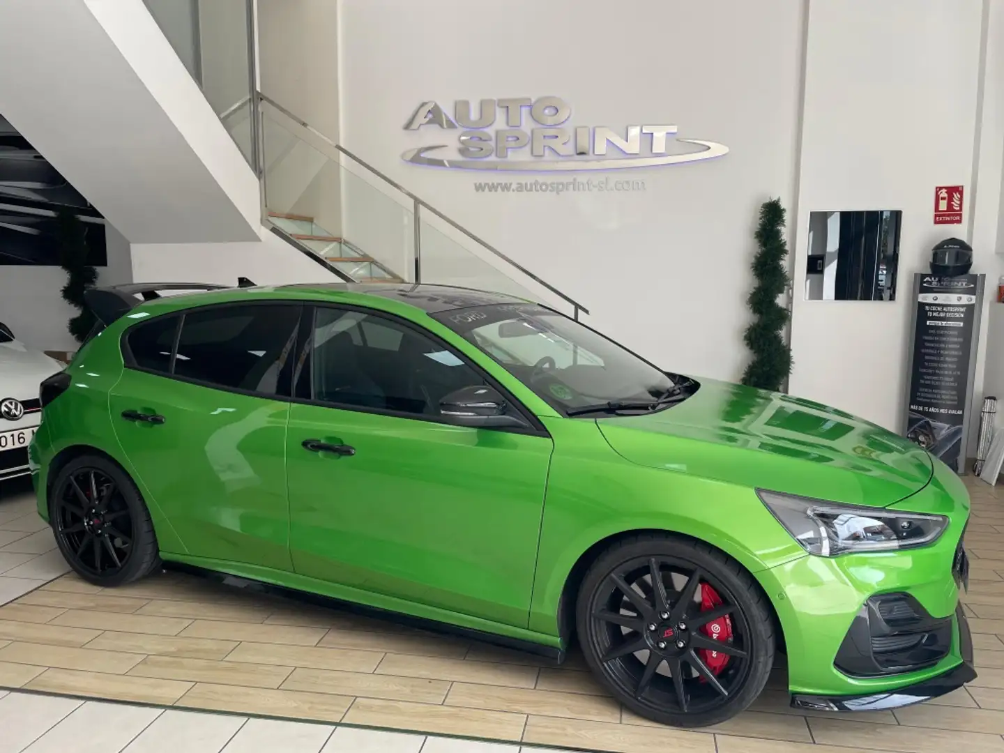 Ford Focus 2.3 Ecoboost ST Vert - 2