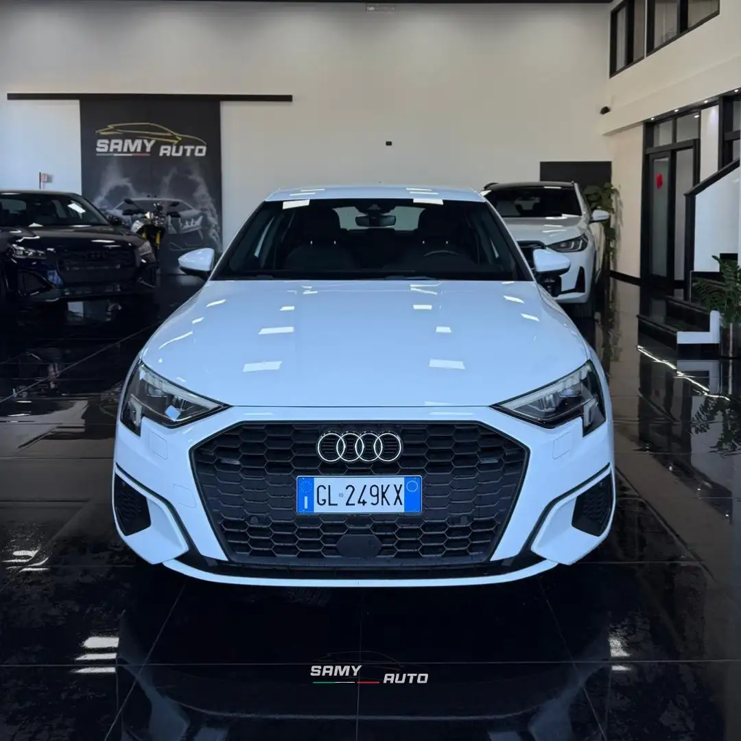 Audi A3 Sportback 30 2.0 tdi s-tronic Bianco - 1
