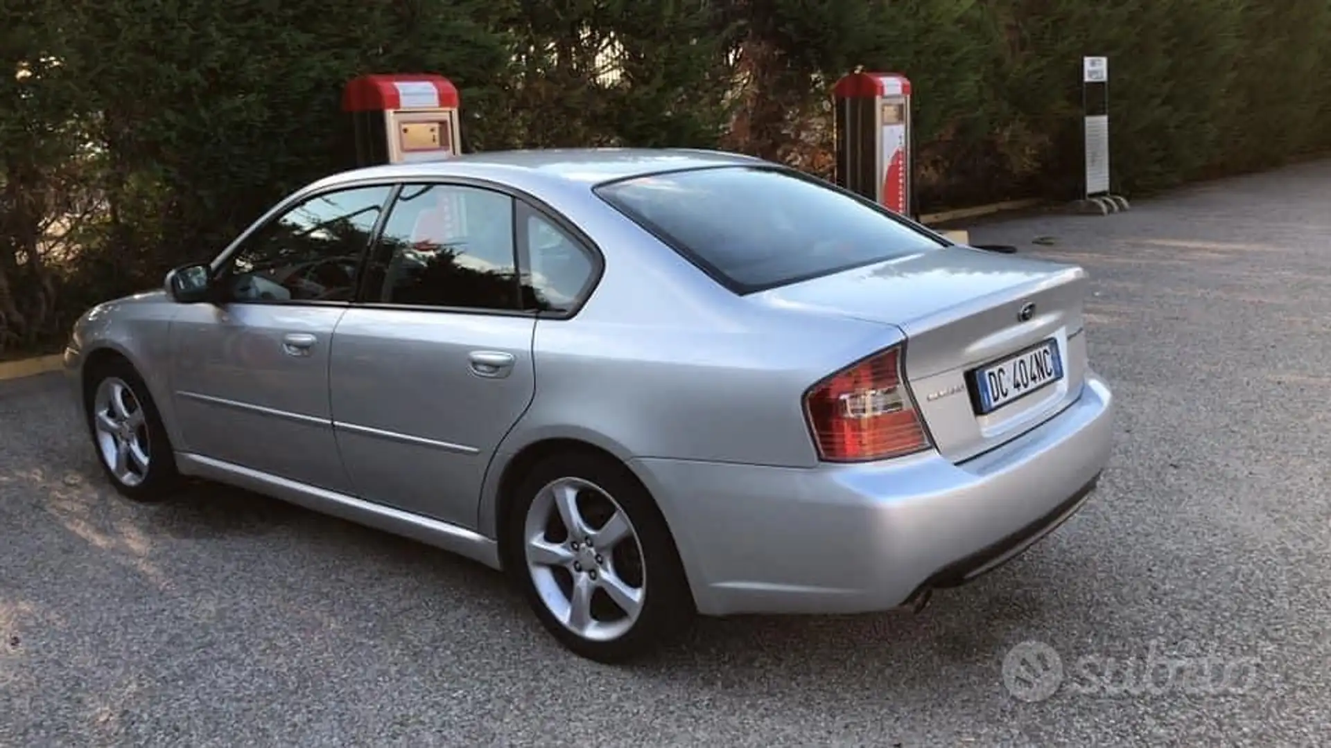 Subaru Legacy Legacy IV 2003 Berlina Sedan 2.0 165cv mt Argento - 2