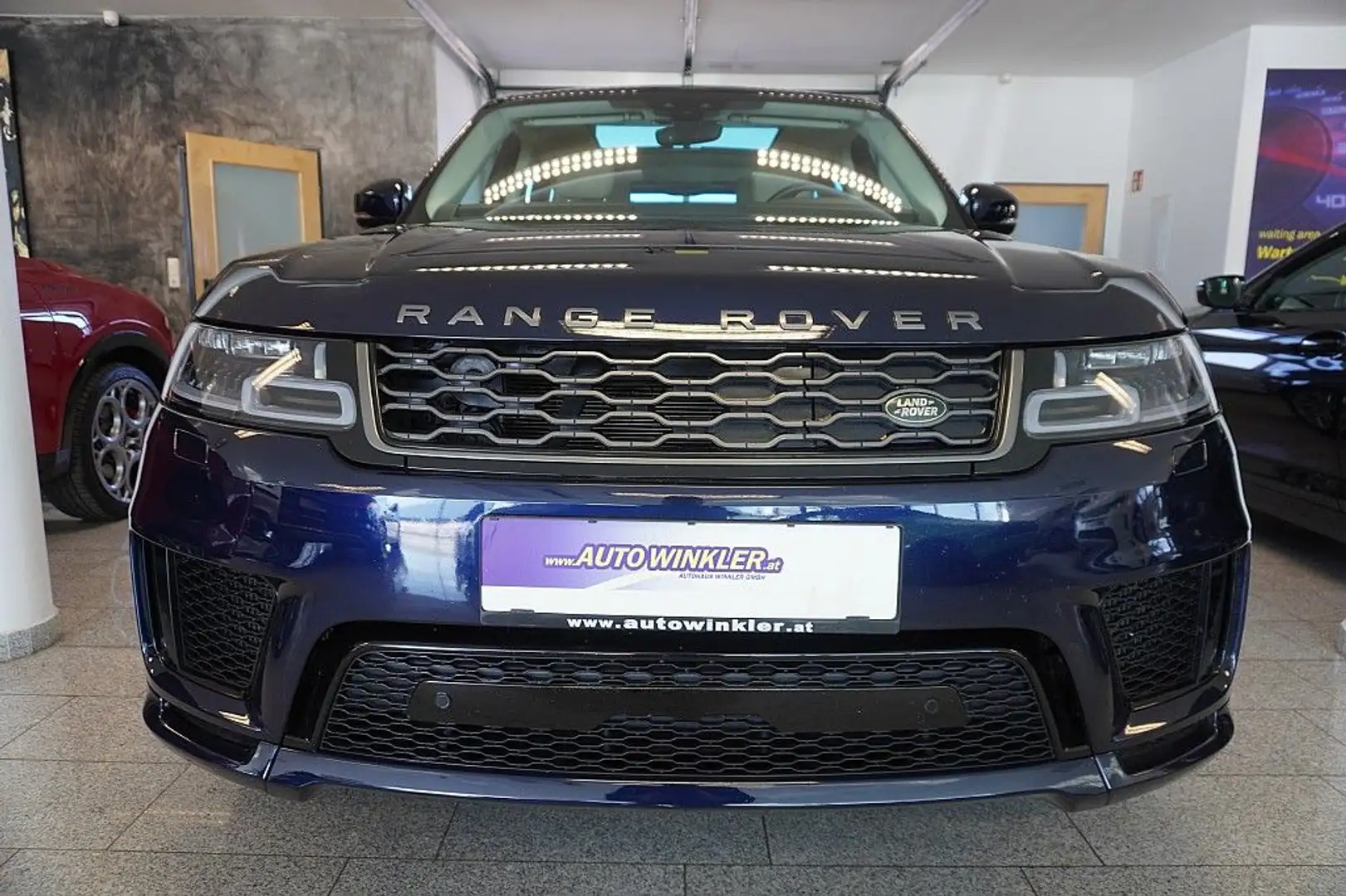 Land Rover Range Rover Sport 2,0 Si4 PHEV AWD HSE Dynamic/LED/Pano Blau - 2