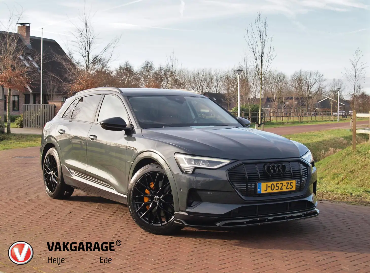 Audi e-tron 55 quattro Business edition 95 kWh | SOH 95% | 21 Grau - 1