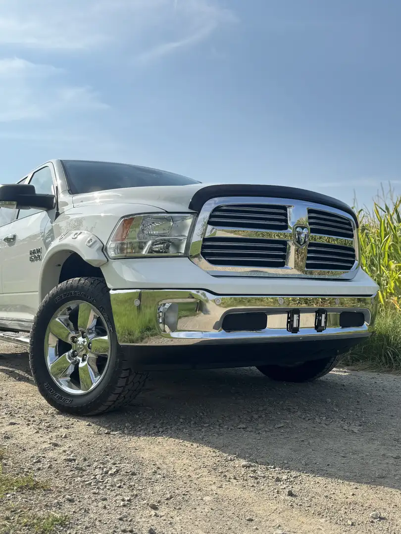 Dodge RAM Big Horn Crew Cap Long Bed 4x4 Blanc - 2