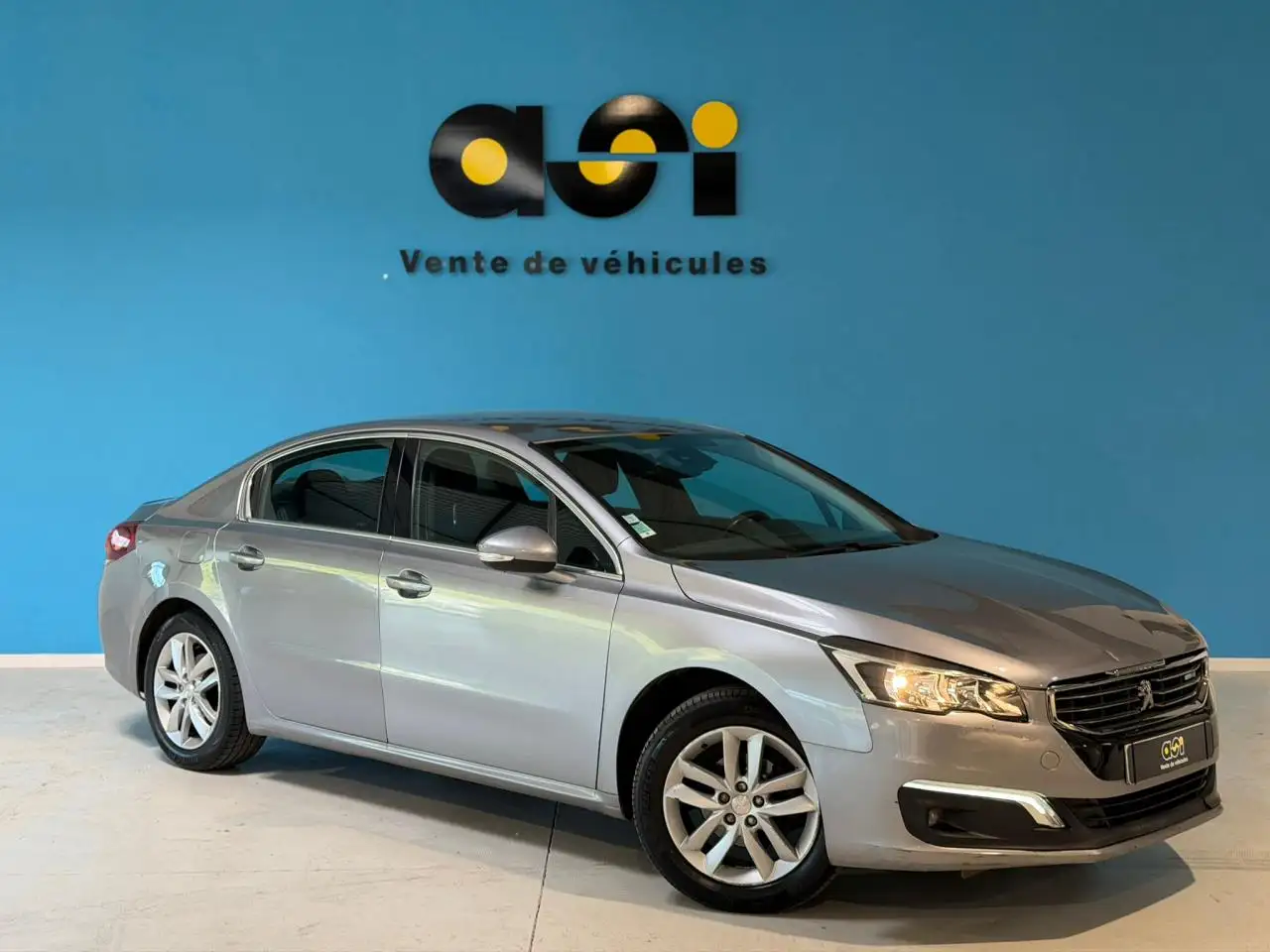 Peugeot 508 1.6 BlueHDi S\\u0026S 120 Allure