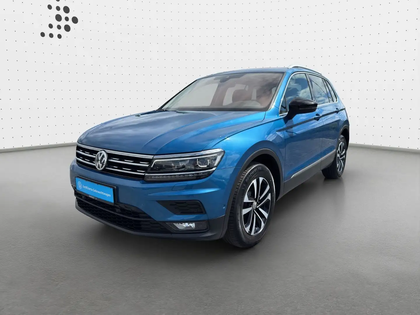 Volkswagen Tiguan 2.0 TSI IQ.DRIVE 4Motion Navi*Pano*Kamera Blau - 2