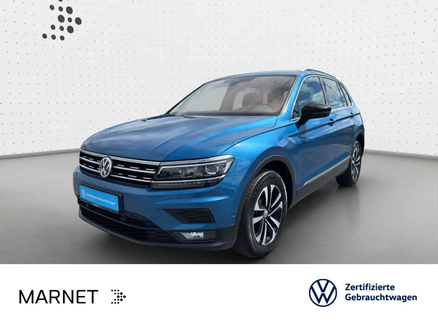 Volkswagen Tiguan 2.0 TSI IQ.DRIVE 4Motion Navi*Pano*Kamera Blau - 1
