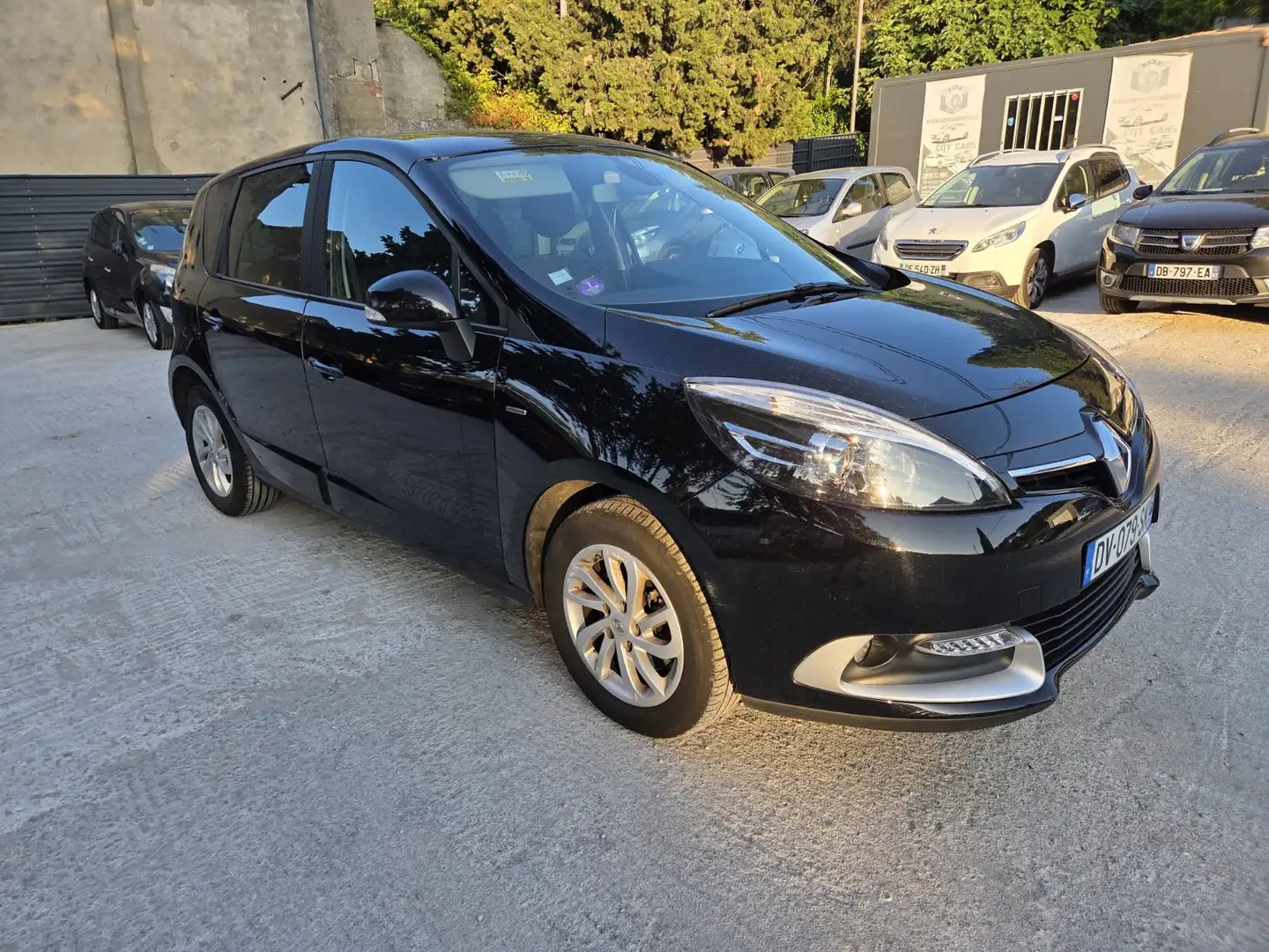 Renault Scenic Zen Noir - 1