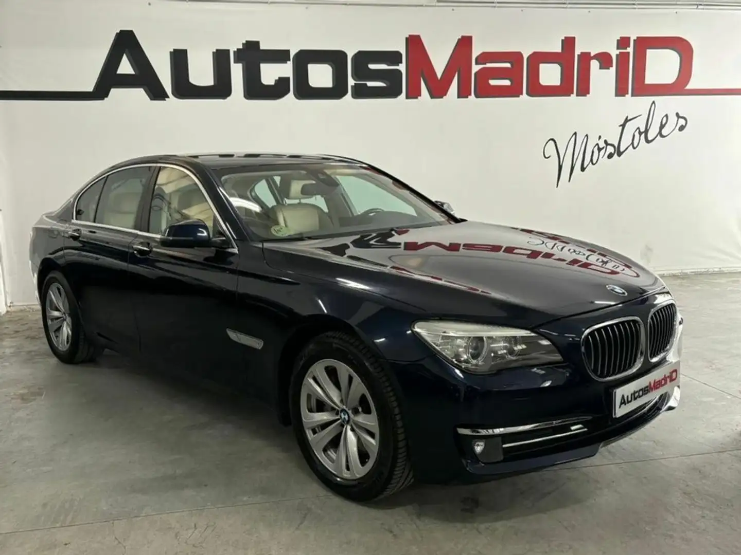 BMW 730 730d Blauw - 1