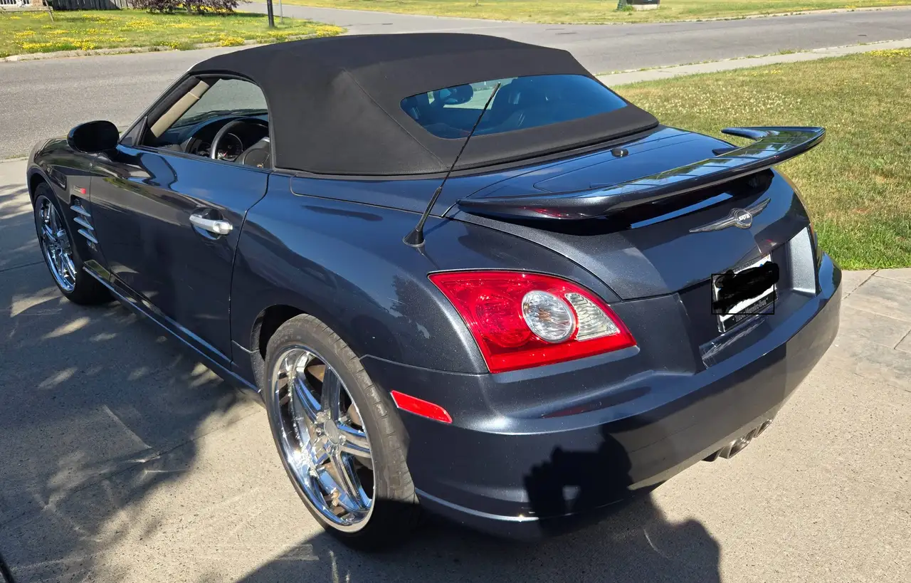 Chrysler Crossfire fotografie Chrysler Crossfire