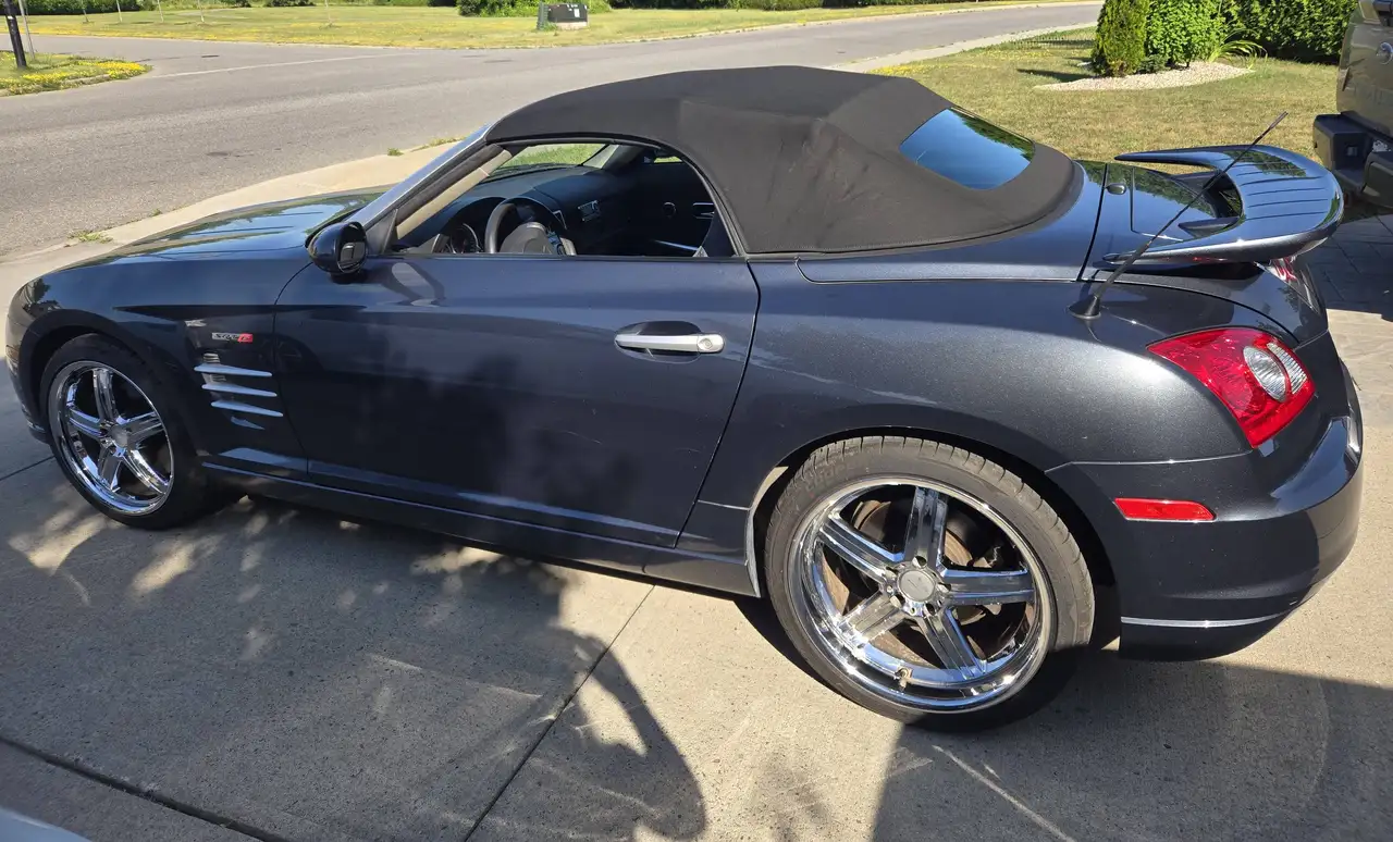 2006 Chrysler Crossfire