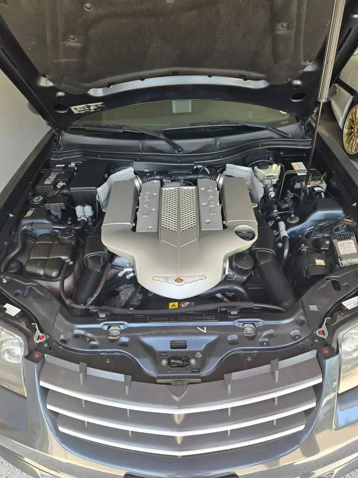 Chrysler Crossfire fotografie Chrysler Crossfire