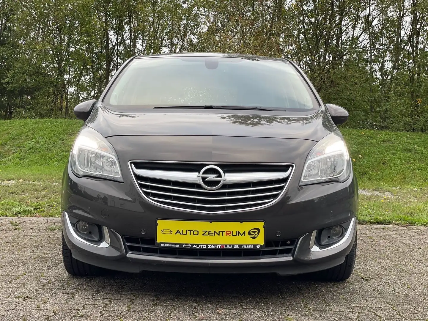 Opel Meriva B Innovation*AUTOMATIK*NAVI*KAMERA*NEUTÜV Gris - 1
