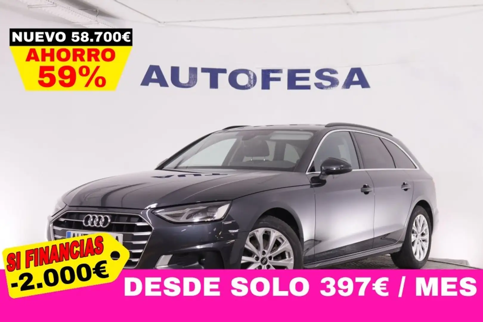Audi A4 2.0 AVANT ADVANCE 35TFSI S TRONIC AUTO 150CV 5P # - 1