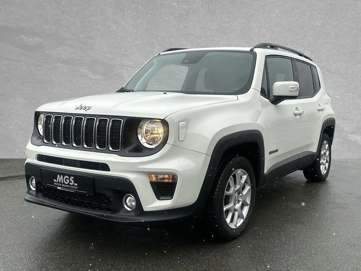 Jeep Renegade Limited Plug-In-Hybrid 4xe NAVI #S&S Weiß - 2