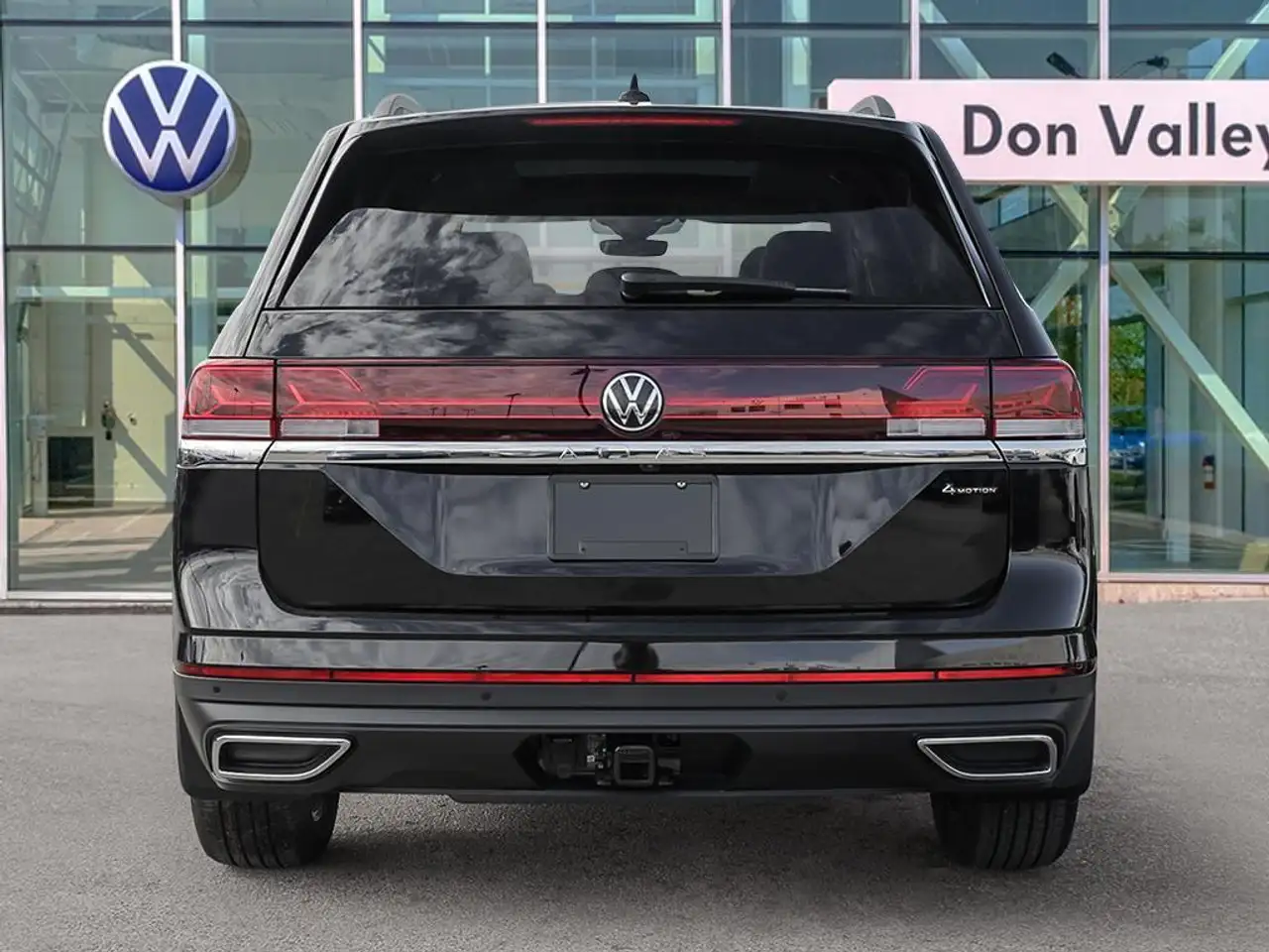 Volkswagen Atlas снимка Volkswagen Atlas