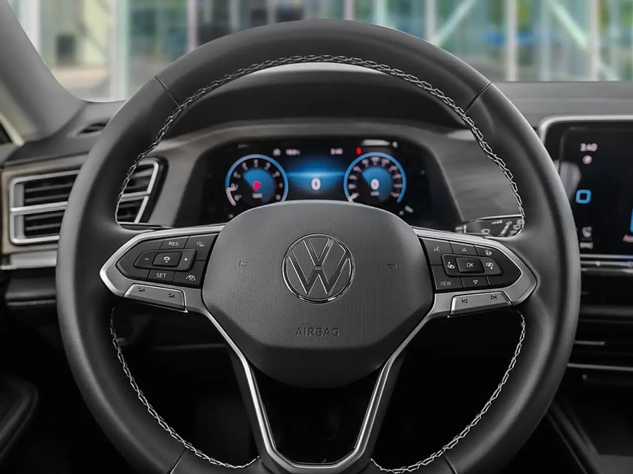 Volkswagen Atlas снимка Volkswagen Atlas