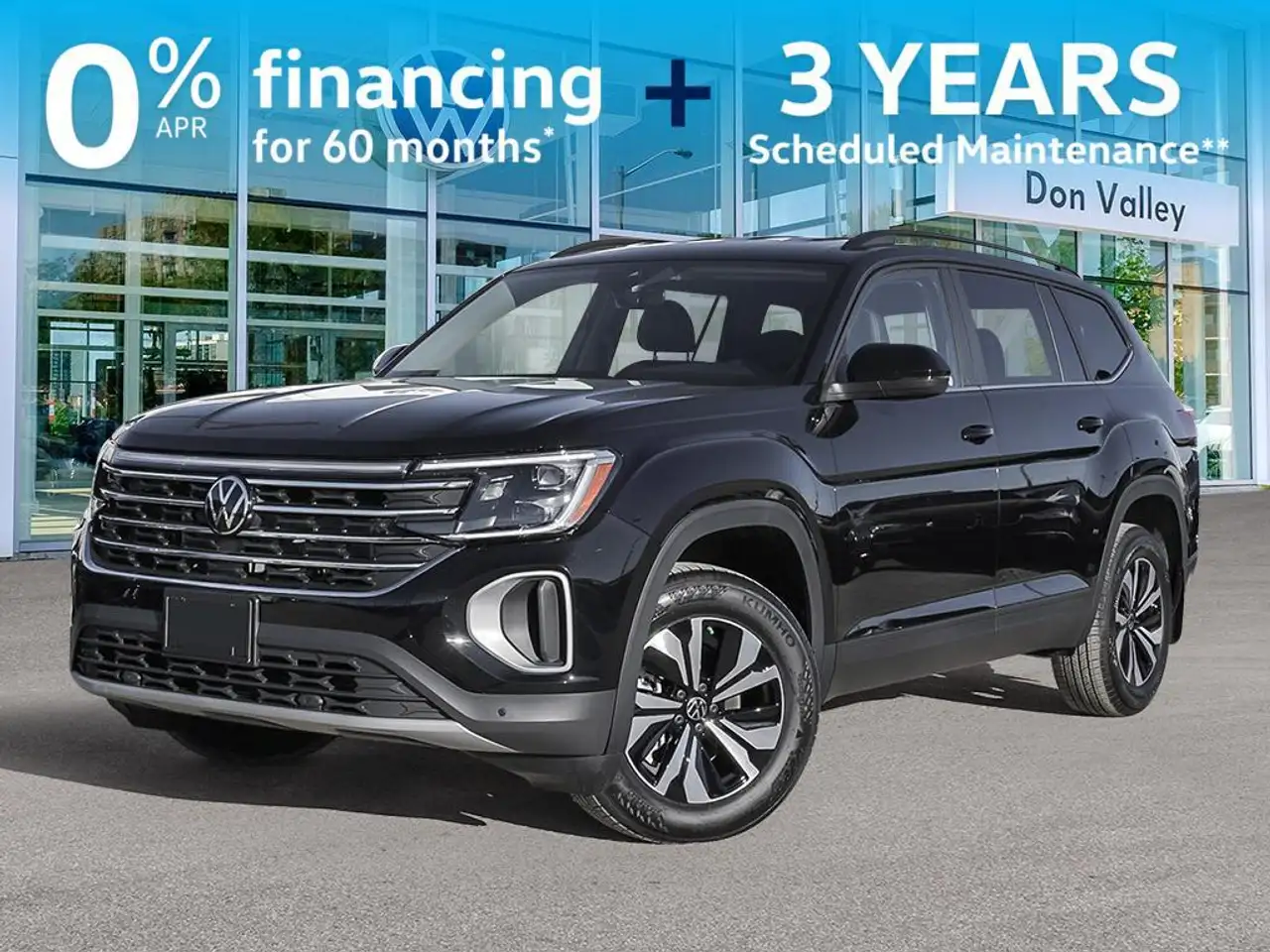 2026 Volkswagen Atlas