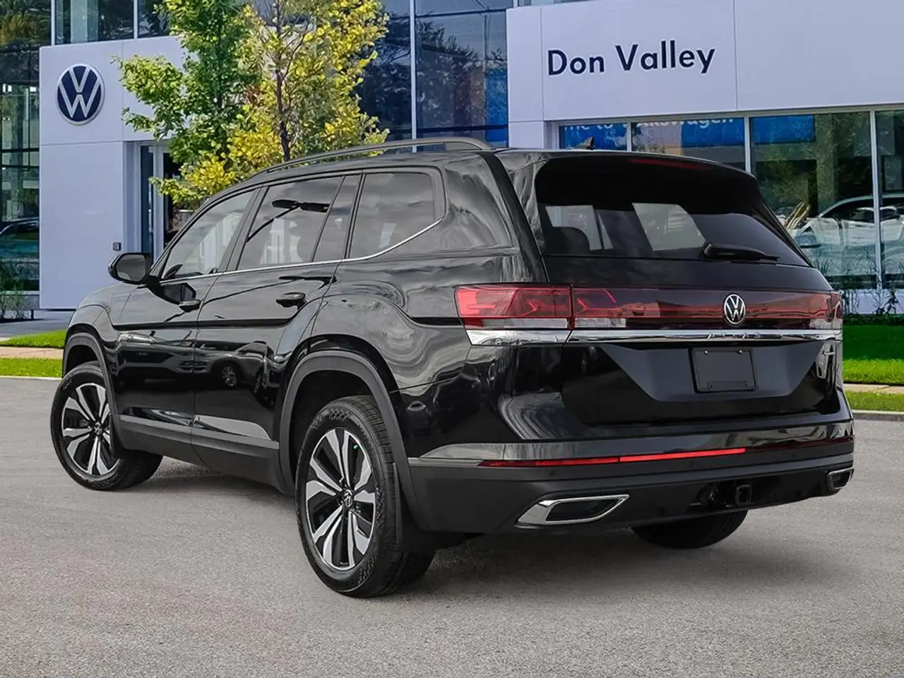Volkswagen Atlas снимка Volkswagen Atlas