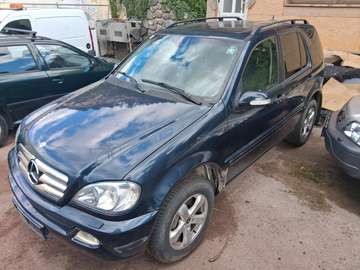 2.7 cdi 4x4 Leder Klima