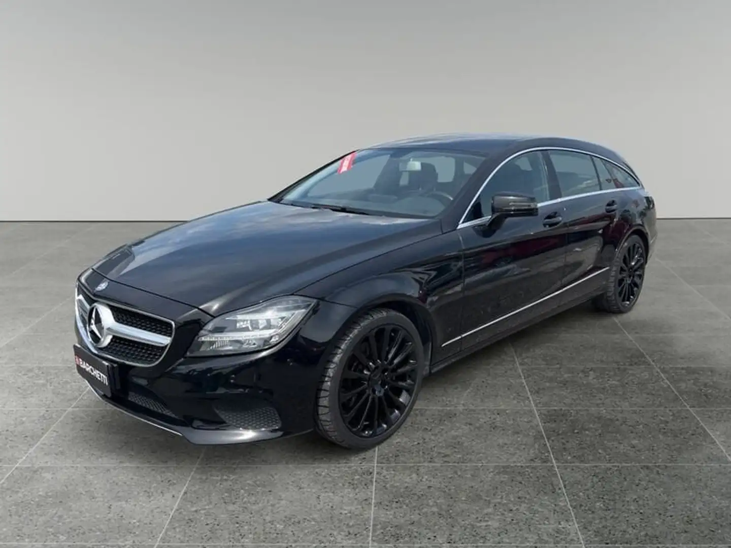 Mercedes-Benz CLS 250 CLASSE (X/C218) 250 D SW 4MATIC SPORT Noir - 1