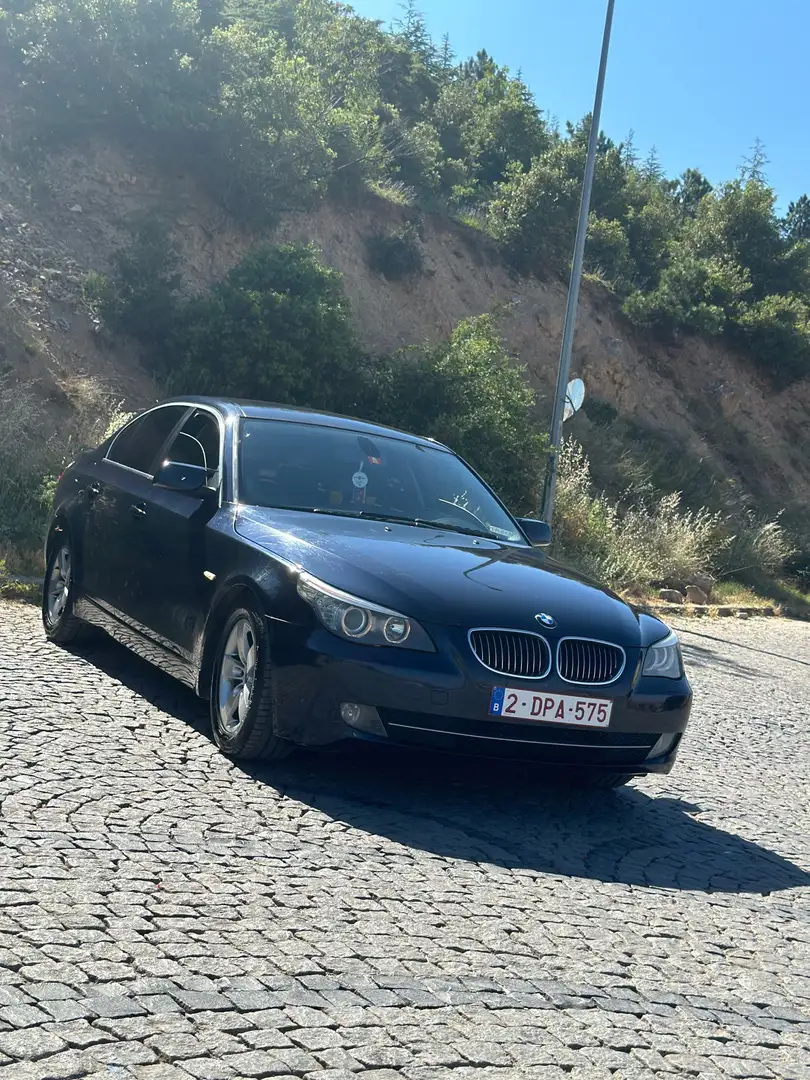 BMW 523 523i Aut. Albastru - 1