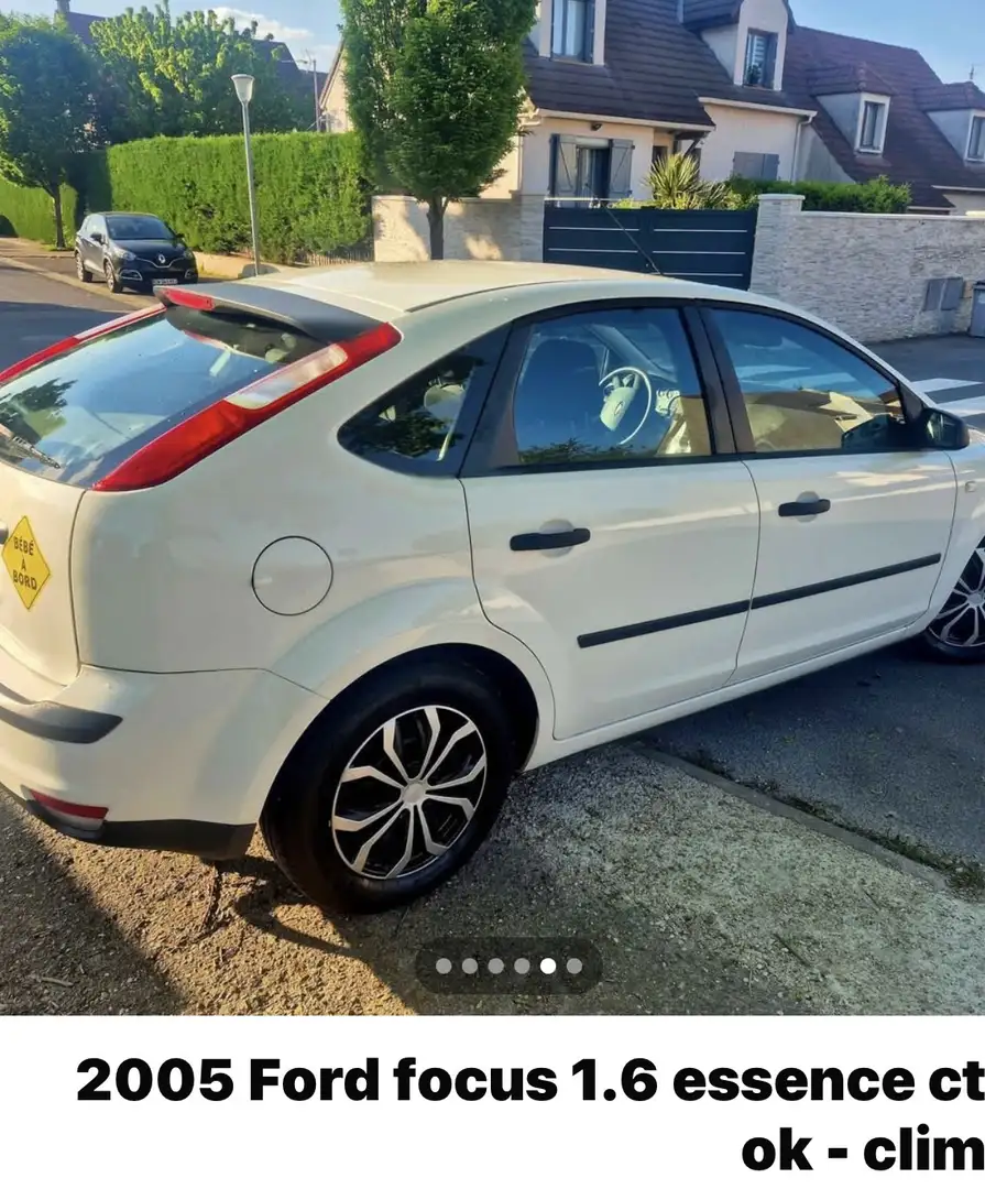 Ford Focus SW 1.6 Ti - VCT 115 Ghia - 1