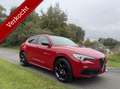 Alfa Romeo Stelvio 2.0 T Q4 280pk, My22 Estrema, Alle opties!! Rood - thumbnail 4