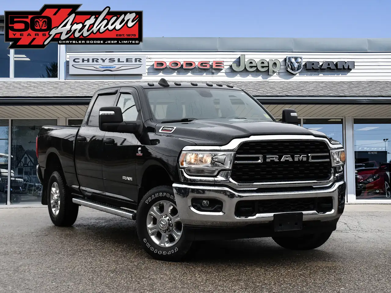 2023 RAM 2500