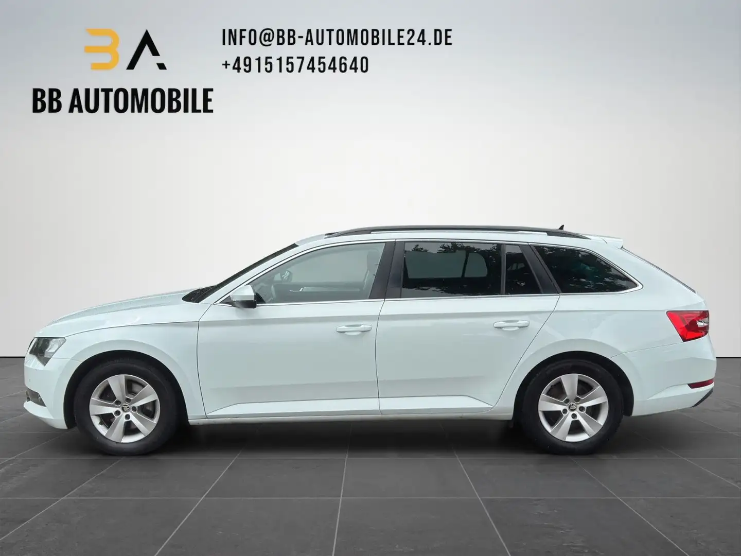 Skoda Superb Ambition DSG PANO ACC KLIMA *LASER-WEIß Weiß - 2