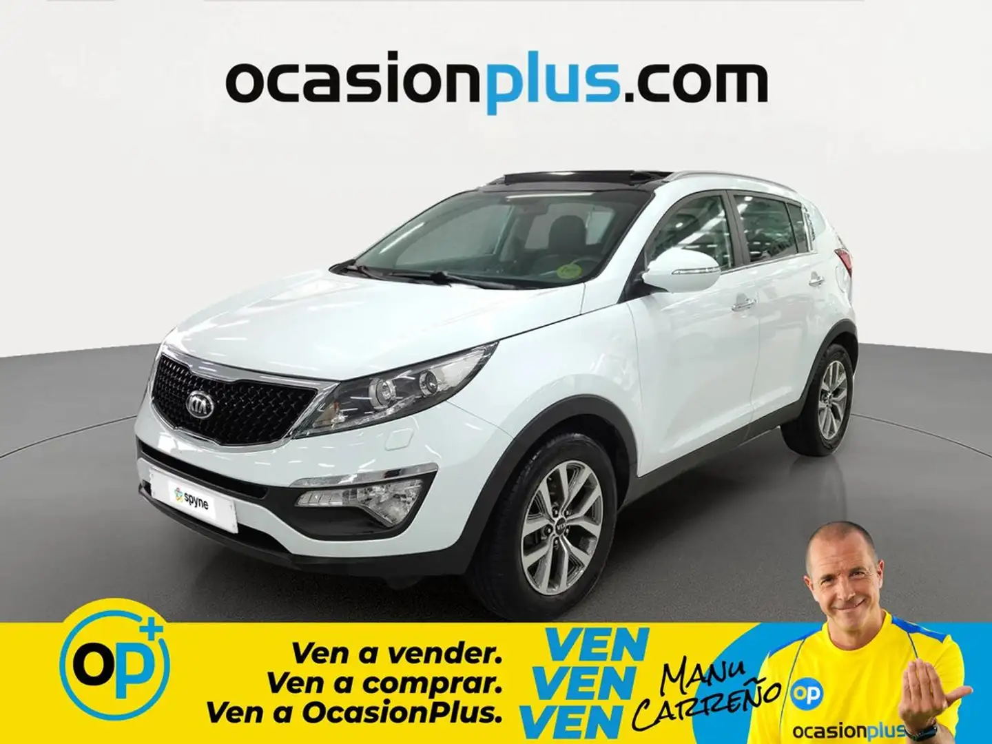 Kia Sportage 1.7CRDi Maracaná 4x2 Blanco - 1