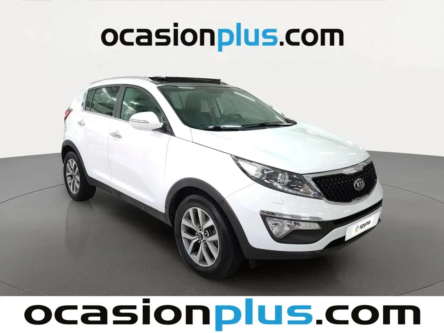 Kia Sportage 1.7CRDi Maracaná 4x2 Blanco - 2