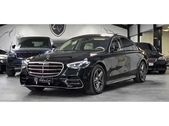 Mercedes-Benz S 580 S580E AMG LINE 4-MATIC VERT EMERAUDE / CUIR EXCLUSIVE / TOIT OUVRANT