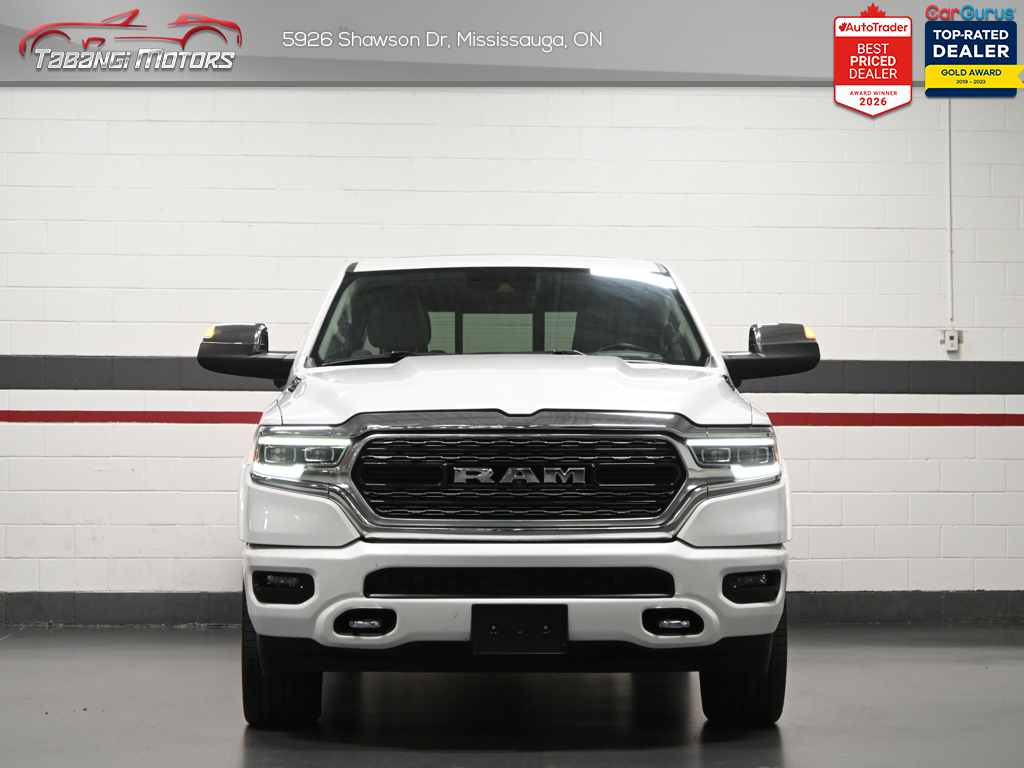 2023 RAM 1500 Limited Panoroof 360CAM HUD Harmon/Kardon Vented