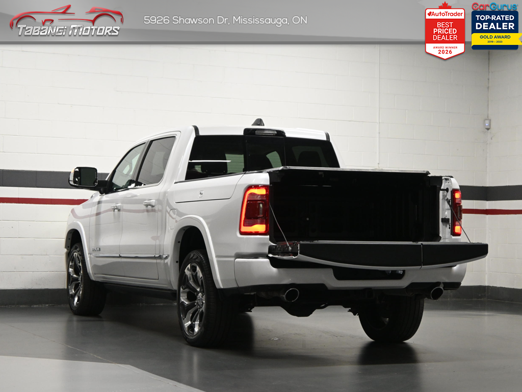 2023 RAM 1500 Limited Panoroof 360CAM HUD Harmon/Kardon Vented