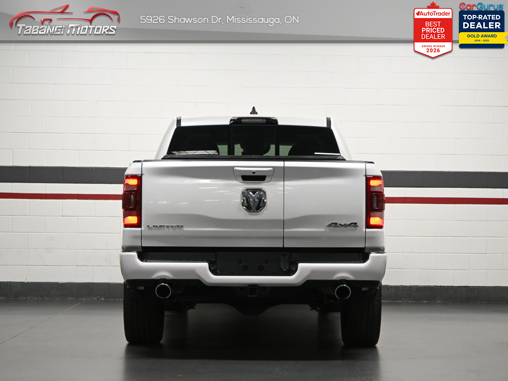 2023 RAM 1500 Limited Panoroof 360CAM HUD Harmon/Kardon Vented