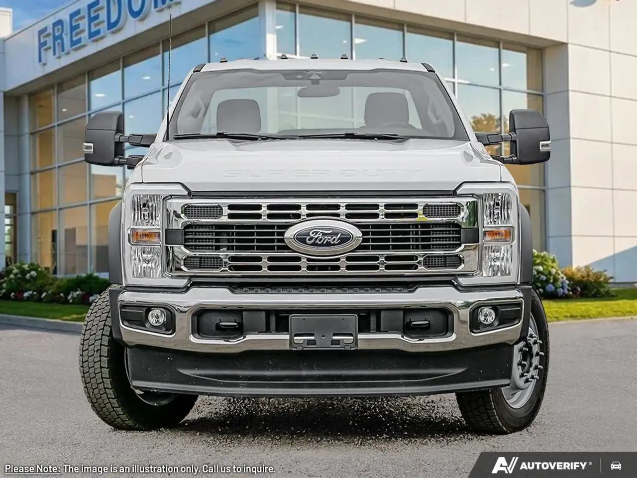 Ford F-550 Super Duty снимка Ford F-550 Super Duty