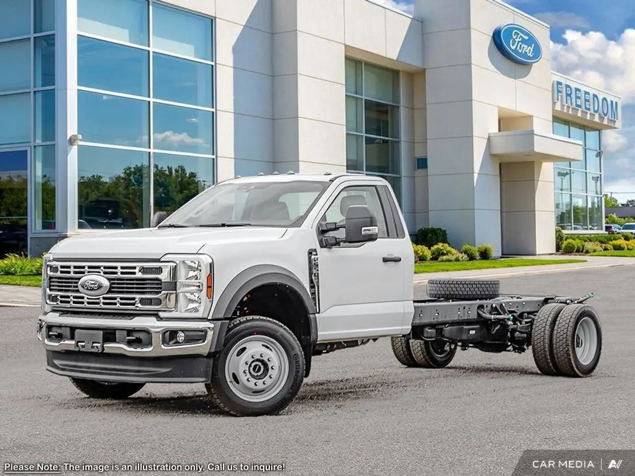Ford F-550 Super Duty снимка Ford F-550 Super Duty