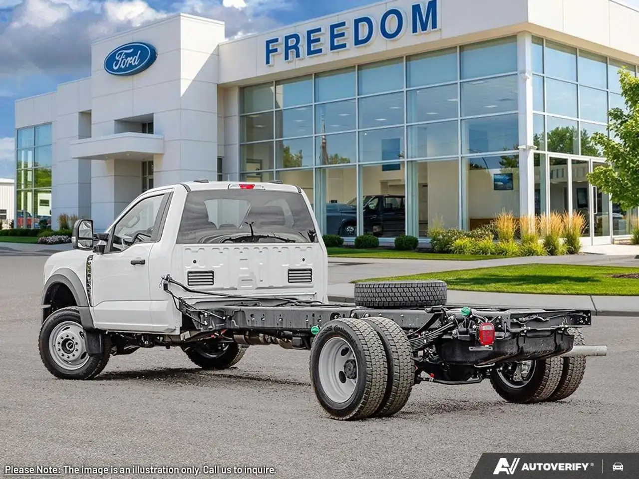 Ford F-550 Super Duty снимка Ford F-550 Super Duty