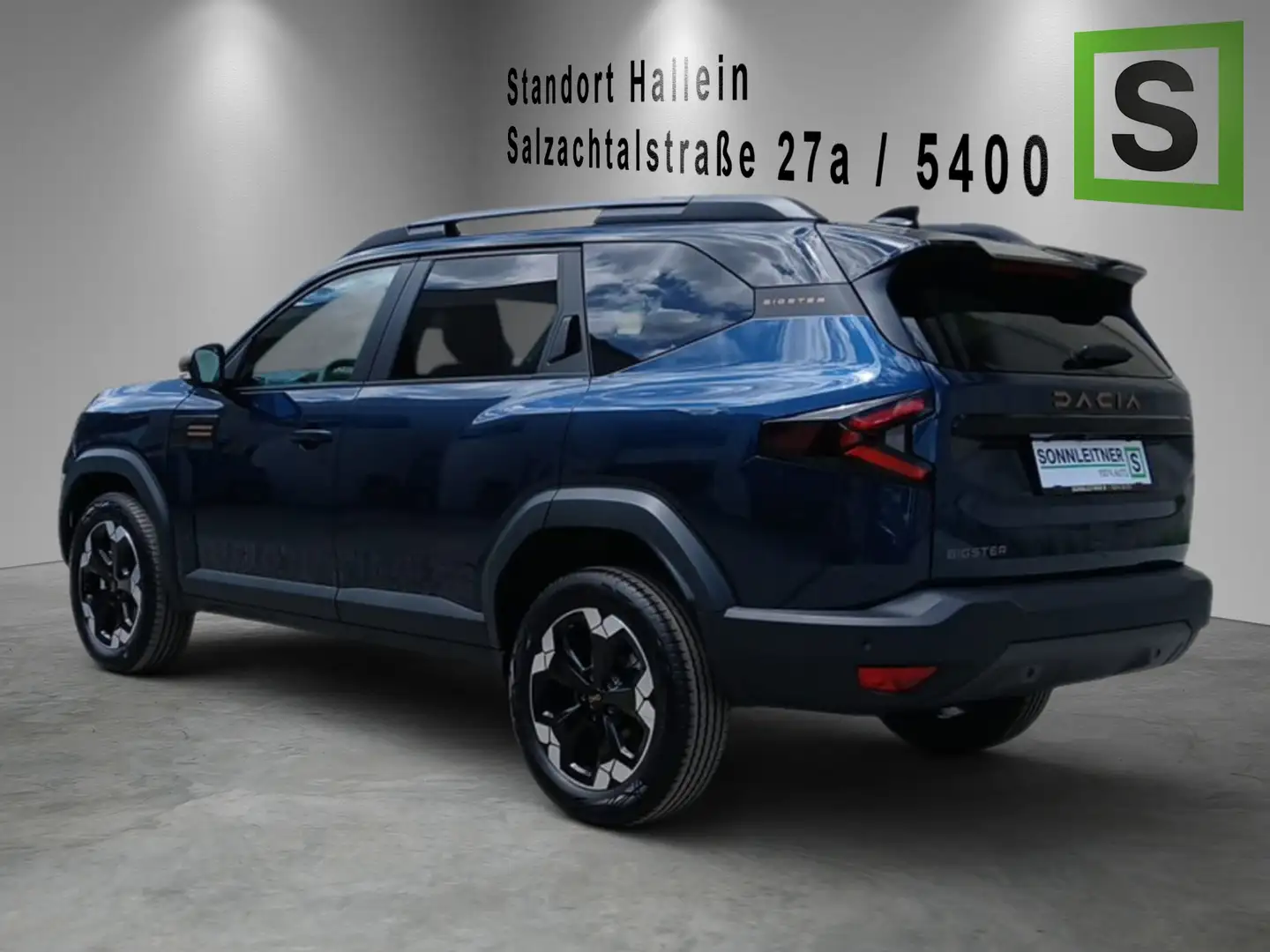 Dacia Bigster BIGSTER Extreme TCe 140 Blau - 2
