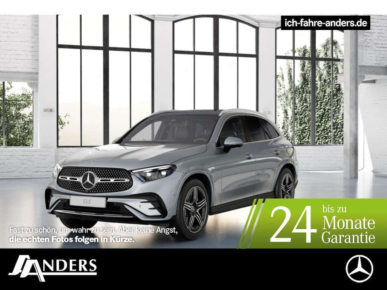 Mercedes-Benz GLC 220 — Mercedes-Benz GLC 220 d 4M AMG+Edi.+360°+AHK+Kamera+KeyLess+SD