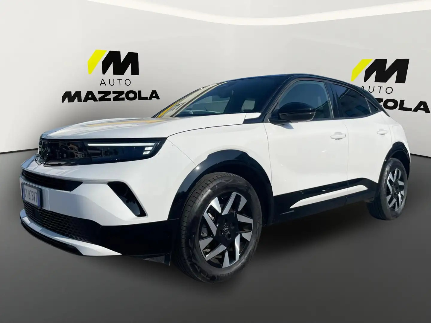 Opel Mokka Mokka 1.2 hybrid GS 145cv dct6 *KM17800* Bianco - 2