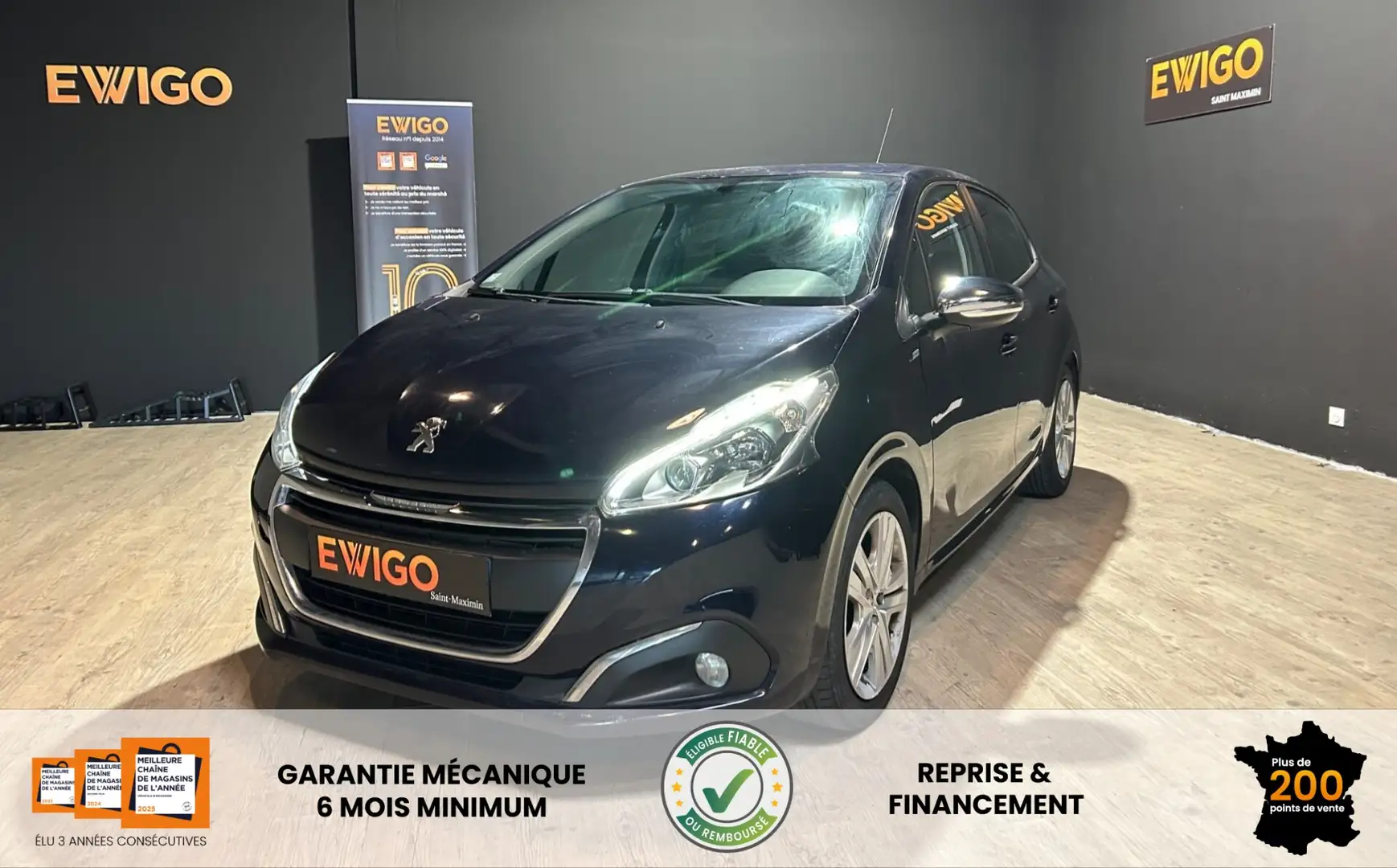 Peugeot 208 GENERATION-I 1.2 PURETECH 82CH STYLE COURROIE FAITE - 1