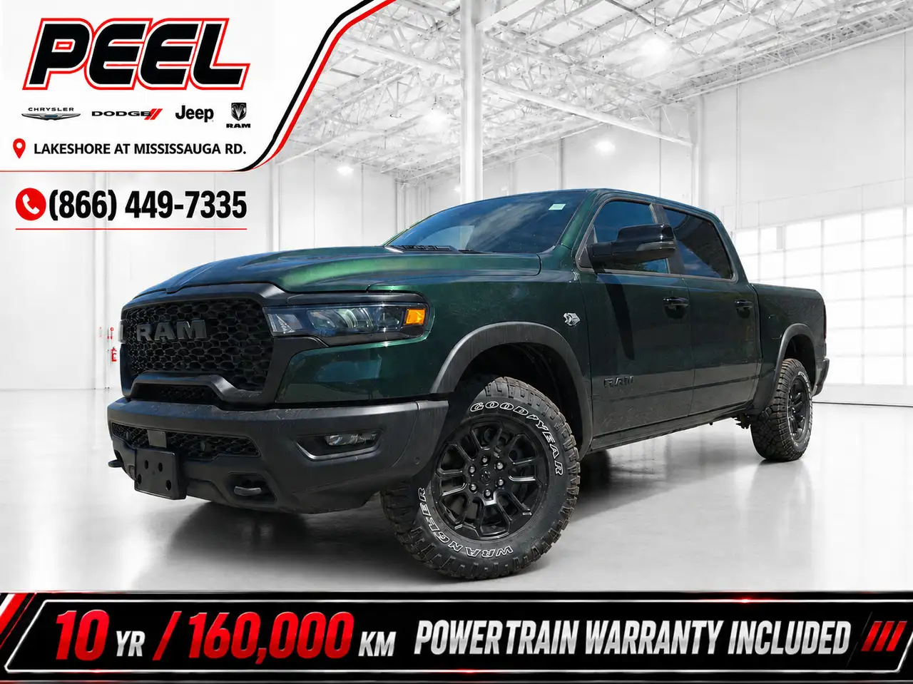 2026 RAM 1500